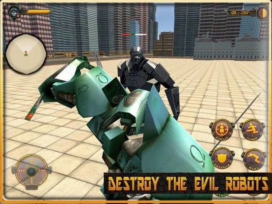 Future Robot Fight 3D Future Robot Fight 3D