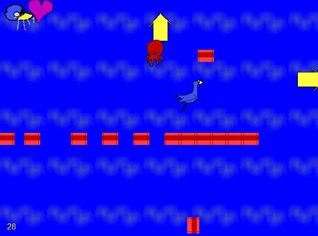 Blue Swan (itch)