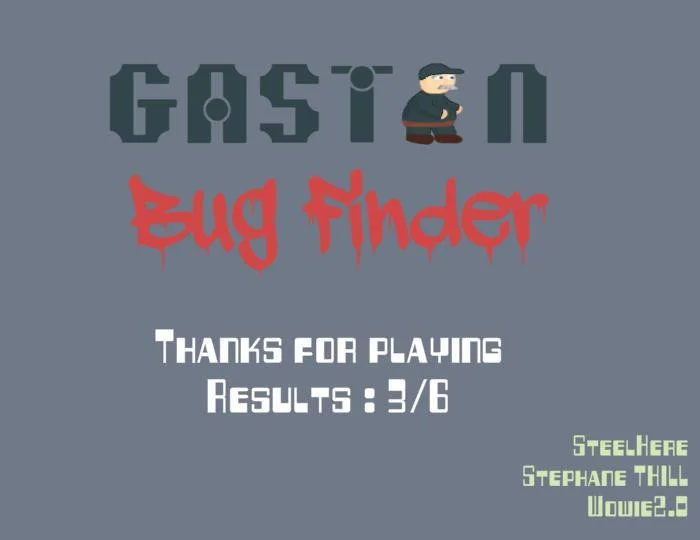 Gaston Bug Finder (itch)