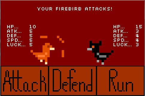 Raise Your Own Firebird (itch)