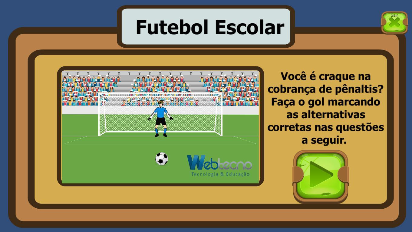 Futebol Escolar (itch)