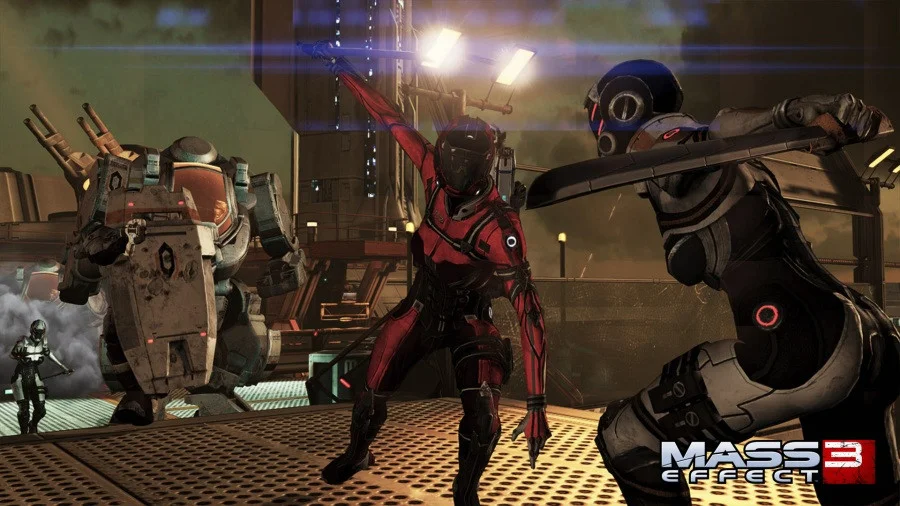 Mass Effect 3: Earth Mass Effect 3: Earth