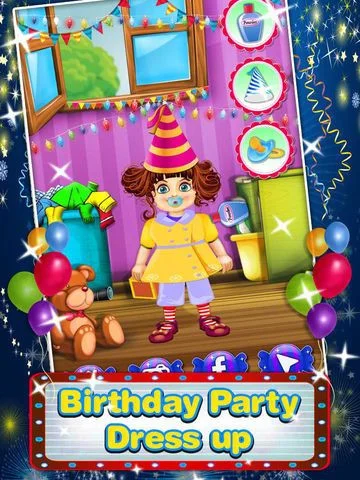 Baby First Birthday Party - New baby birthday planner game Baby First Birthday Party - New baby birthday planner game