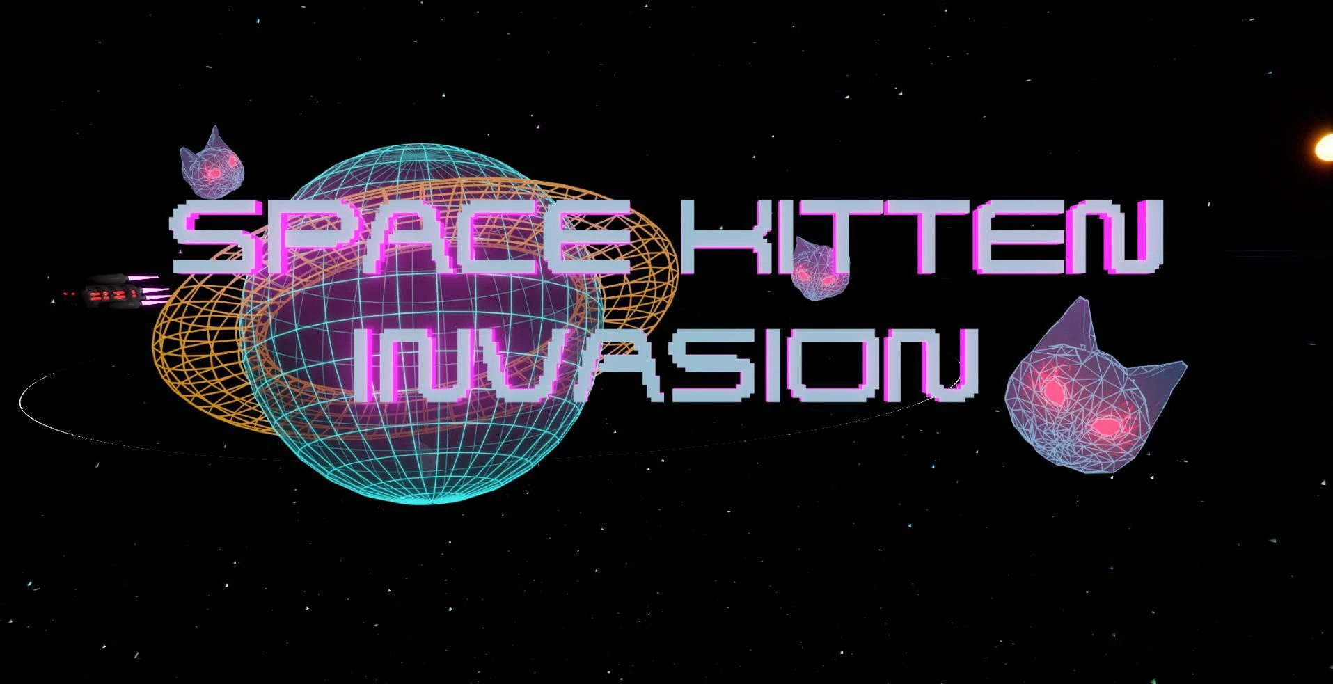Рецензии SpaceKitten Invasion (itch)