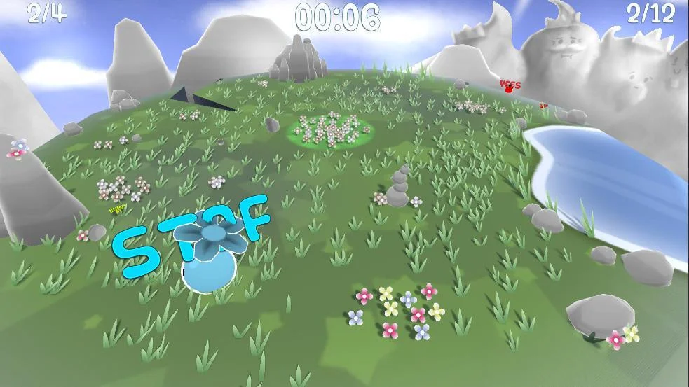 The Battle for Slime King on Slime Mountain (itch)