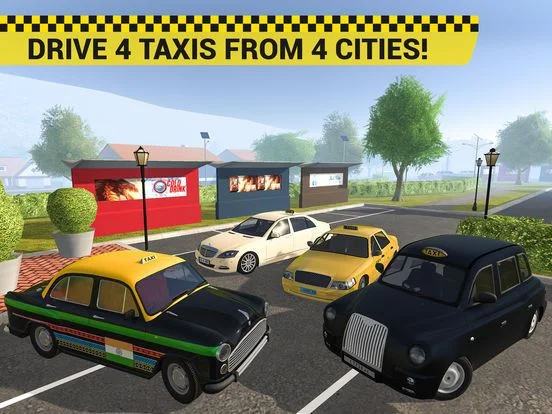 Рецензии Taxi Cab Driving Simulator