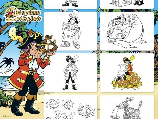 Color Pirate Pete Color Pirate Pete