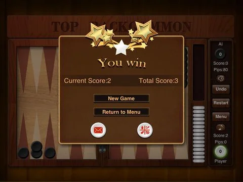 Top Backgammon HD