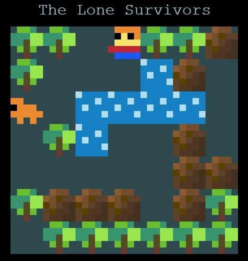 The Lone Survivors(puzzle script version) (itch) The Lone Survivors(puzzle script version) (itch)