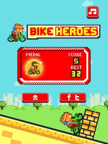 Bike Heroes - Play Free 8-bit Pixel Moto Racing Games Bike Heroes - Play Free 8-bit Pixel Moto Racing Games