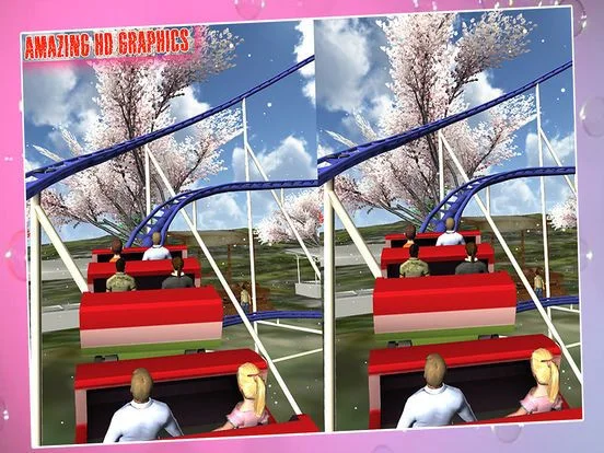 VR - HillSide Tourist Roller Coaster
