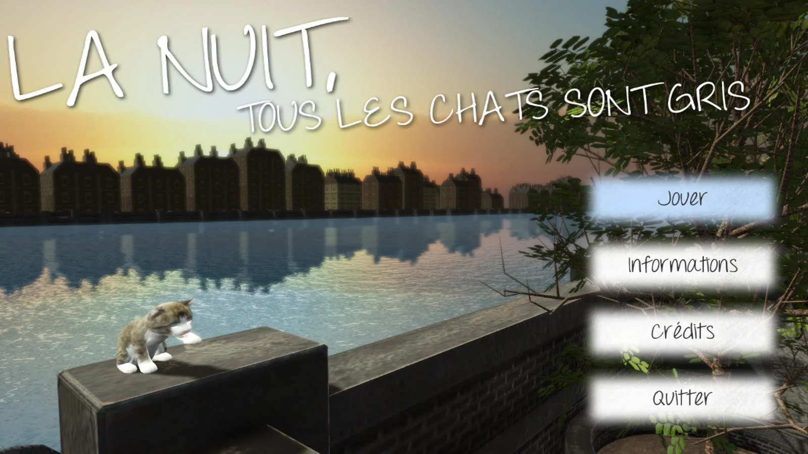 La nuit, tous les chats sont gris (CristelleSinnett) (itch) La nuit, tous les chats sont gris (CristelleSinnett) (itch)
