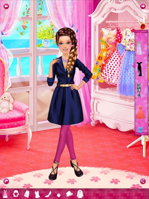 Princess Anna Dress Up — Girl Makeover Games Princess Anna Dress Up — Girl Makeover Games