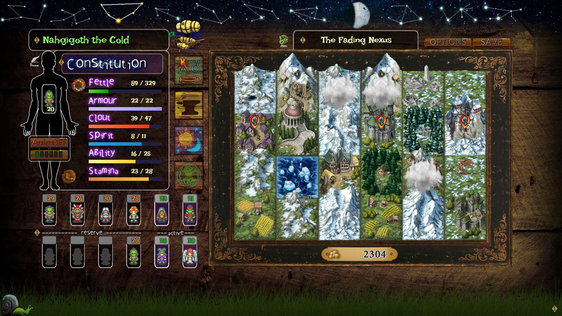 Fantasy Hero Manager