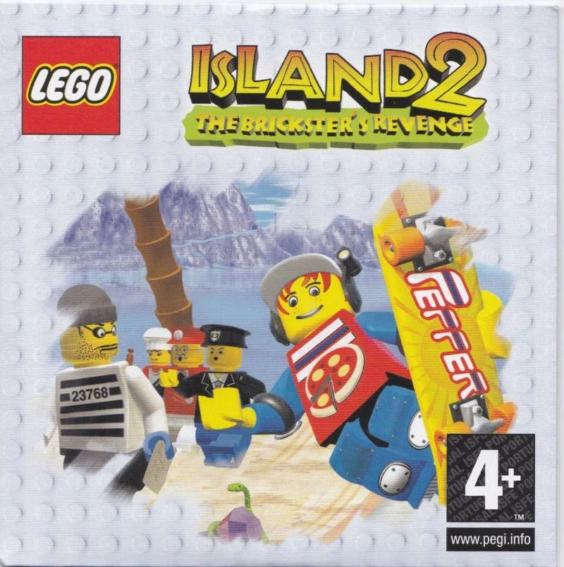 Lego Island 2 - The Brickster's Revenge (itch) Lego Island 2 - The Brickster's Revenge (itch)
