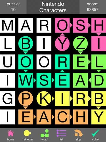 Search 4 It - the pop culture word search game!