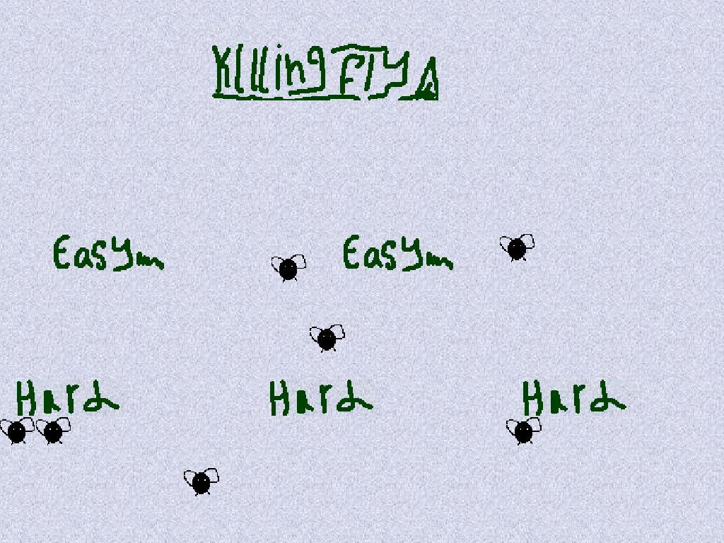 killing fly (itch) killing fly (itch)