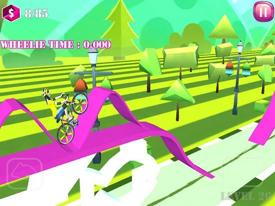Рецензии Bmx Girl Wheelie Racing