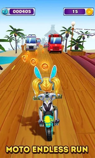 Moto Runner 3D
