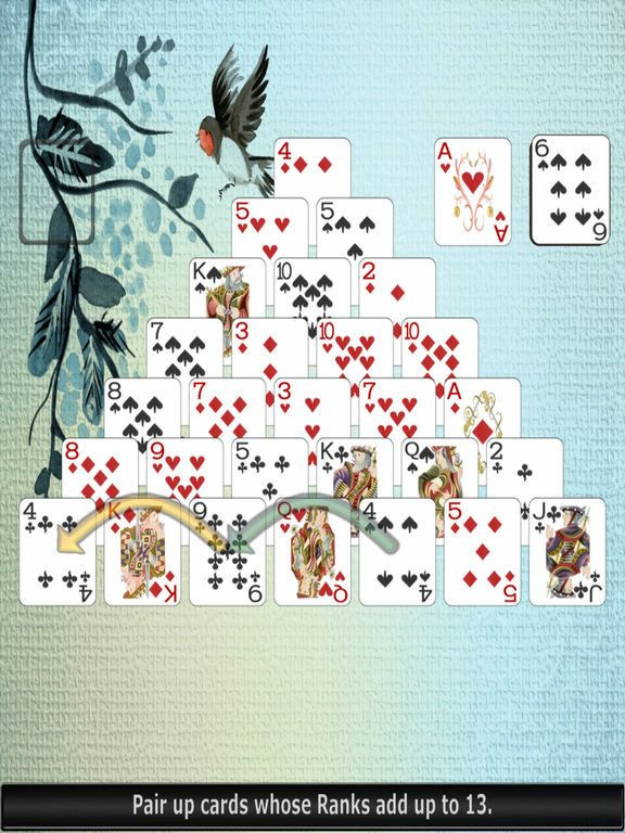 Pyramid Solitaire for iPad. Pyramid Solitaire for iPad.
