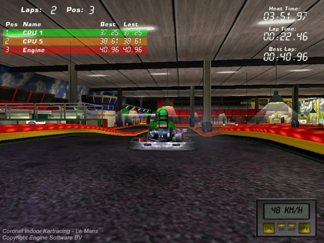 Coronel Indoor Kartracing Coronel Indoor Kartracing