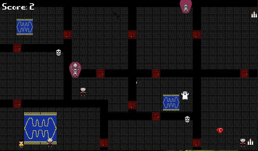 10 Rooms (itch, nicoff)