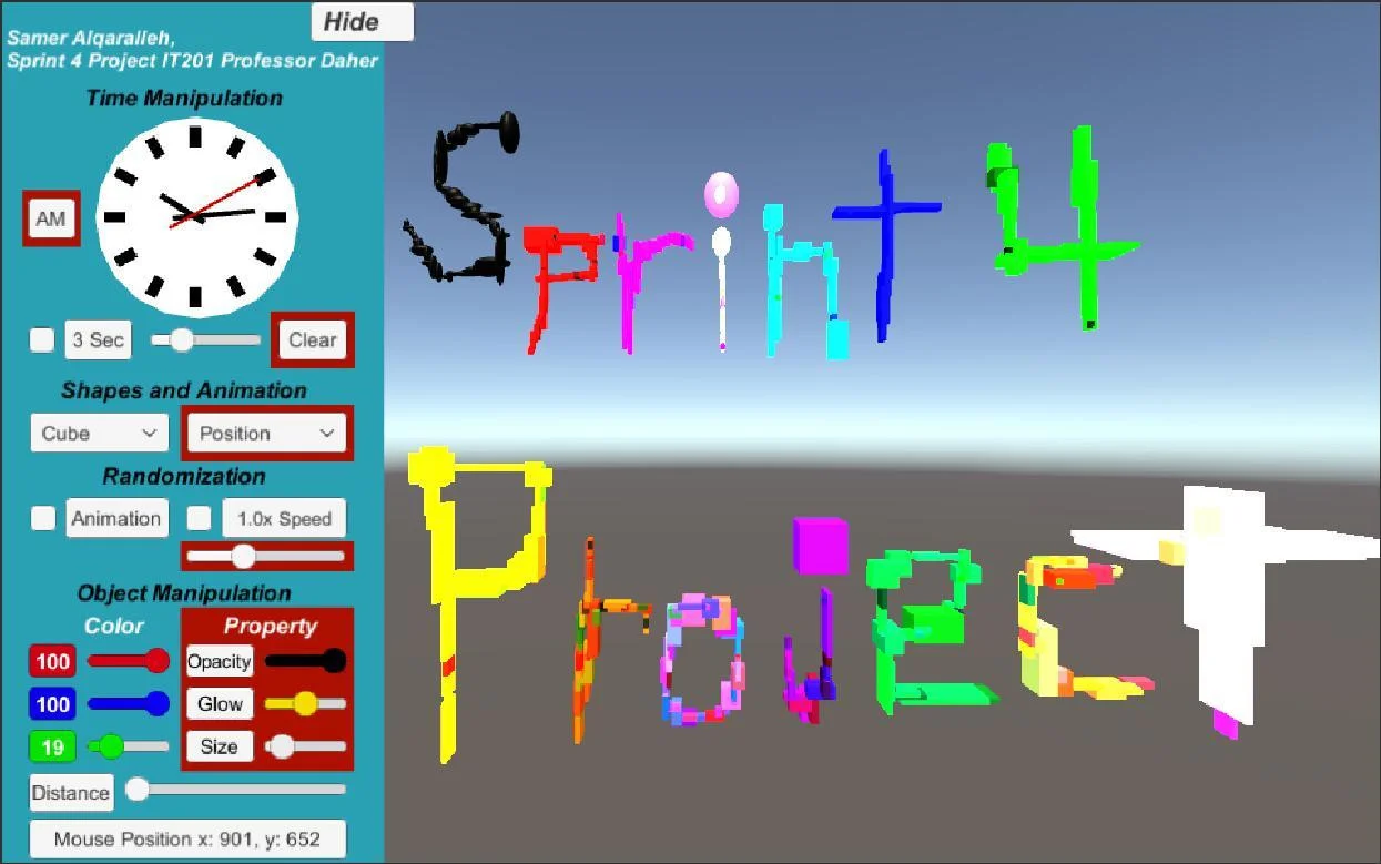 Sprint 04 Project (itch)