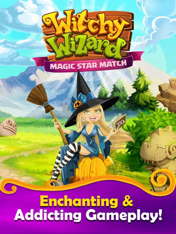 Witchy Wizard Magic Match-3