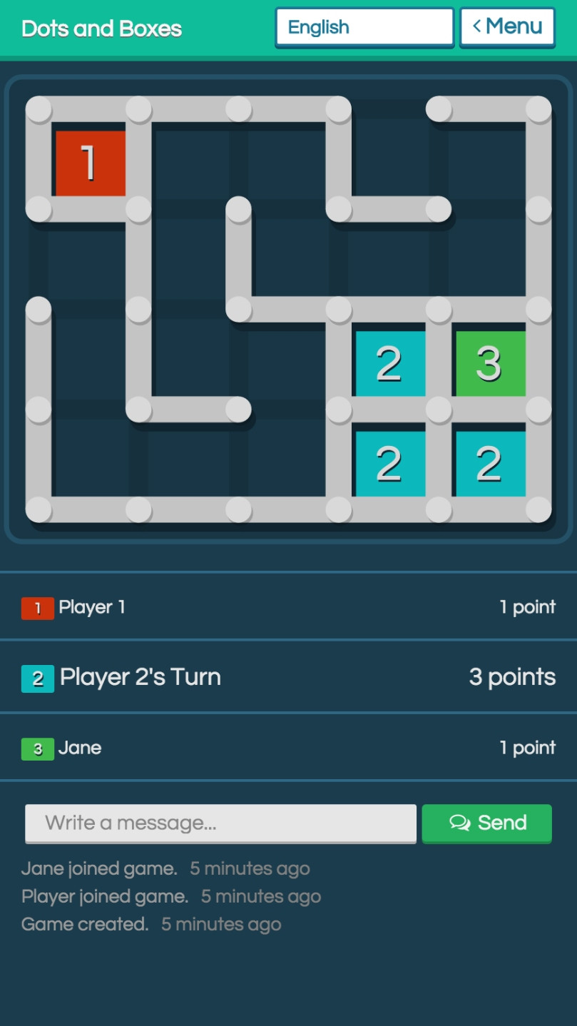 Dots and Boxes (itch) Dots and Boxes (itch)