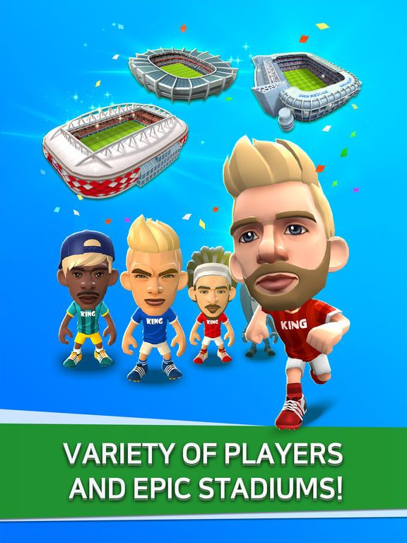 World Soccer King: Multiplayer World Soccer King: Multiplayer