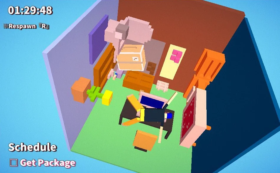 6rooms in Cube (itch)