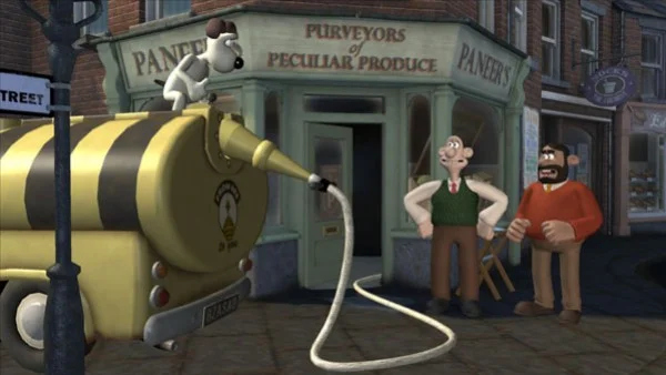 Wallace & Gromit's Grand Adventures Episode 3 — Muzzled! Wallace & Gromit's Grand Adventures Episode 3 — Muzzled!