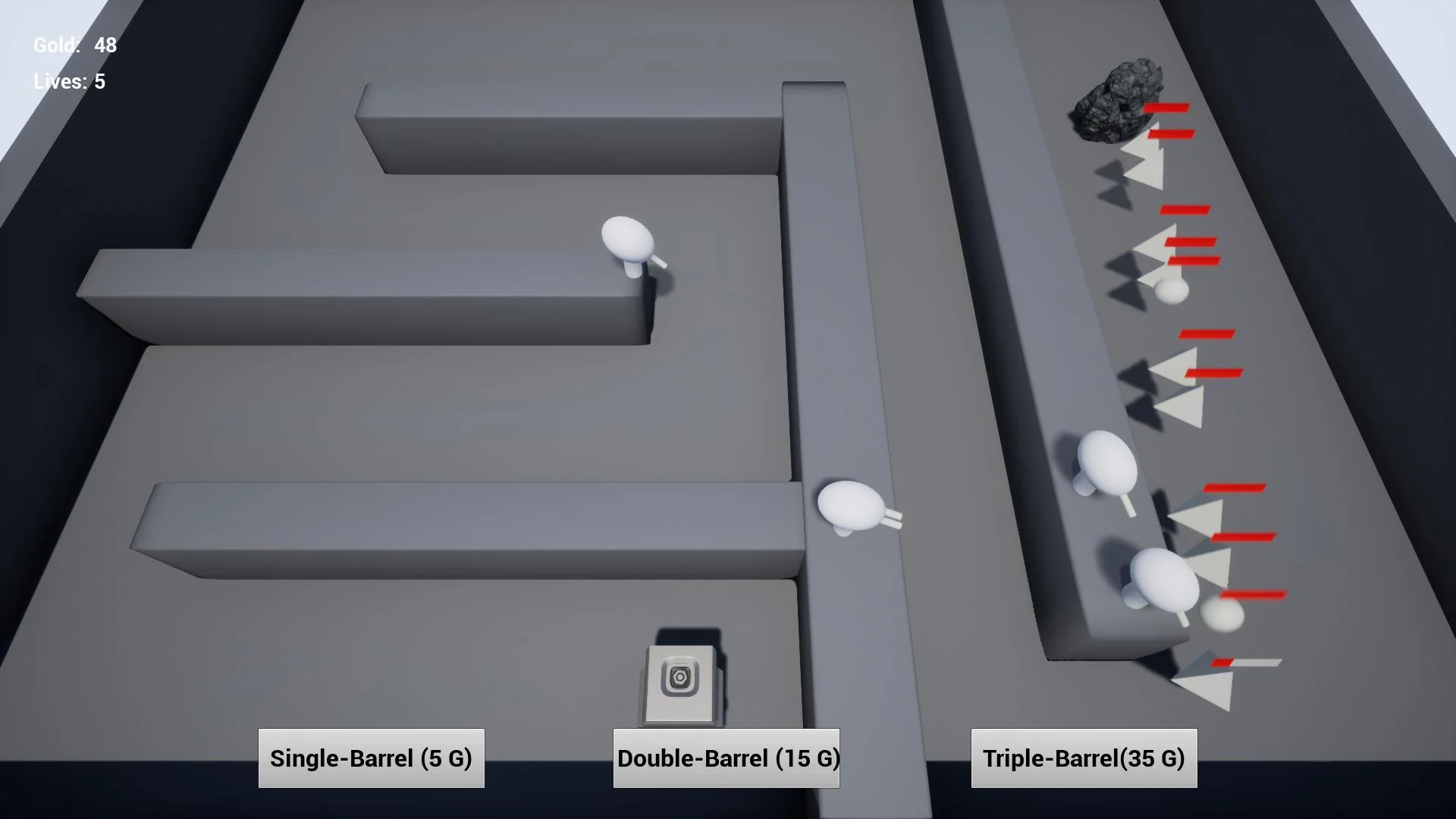Tower Defense (Prototype) (itch)