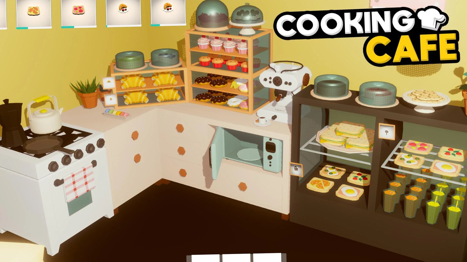Cooking Cafe (itch)