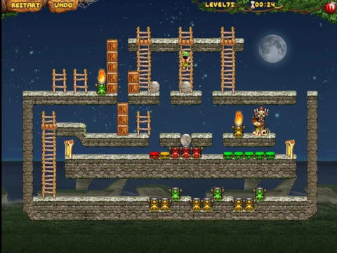 Рецензии Caveman's Quest HD