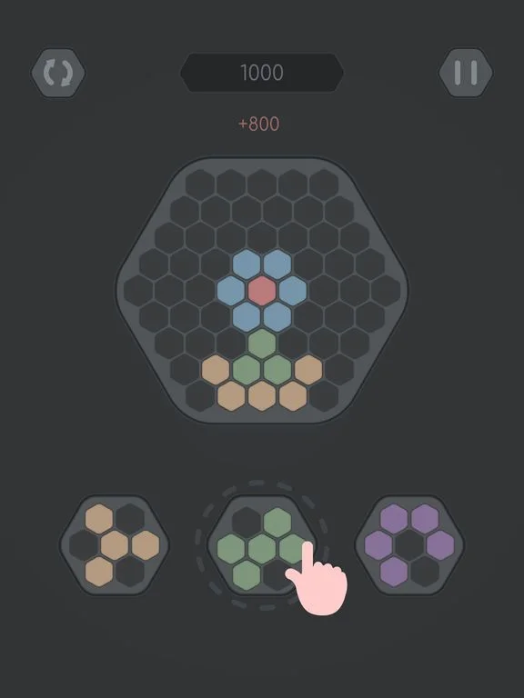 Pop Hexagon