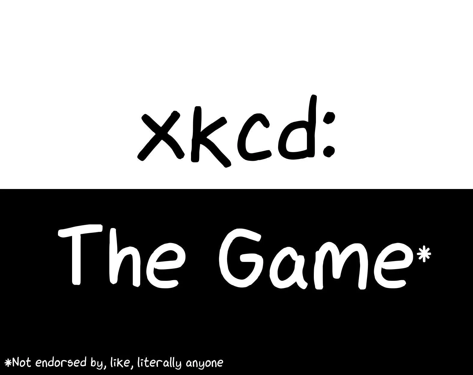 xkcd: The Game (itch) xkcd: The Game (itch)