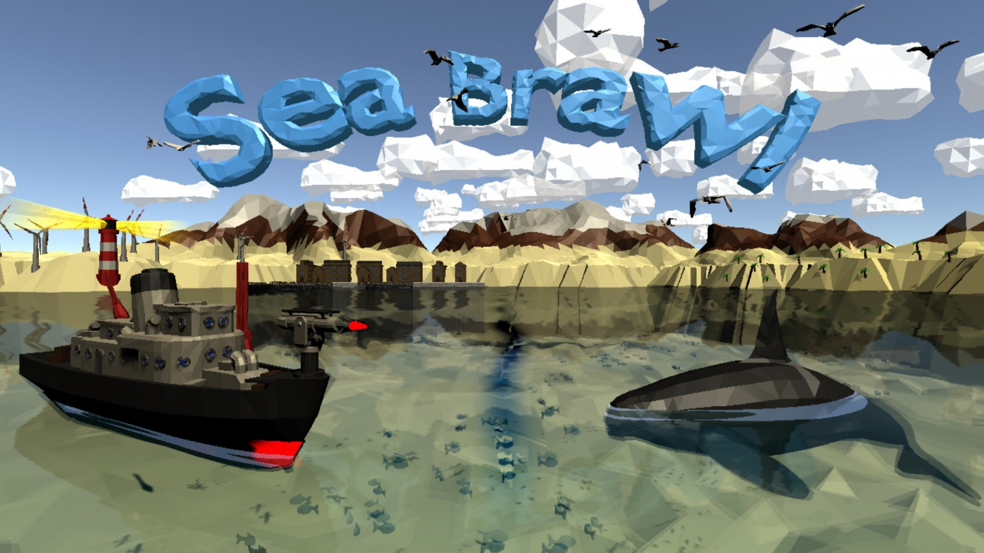 SEA BRAWL [online] (itch)