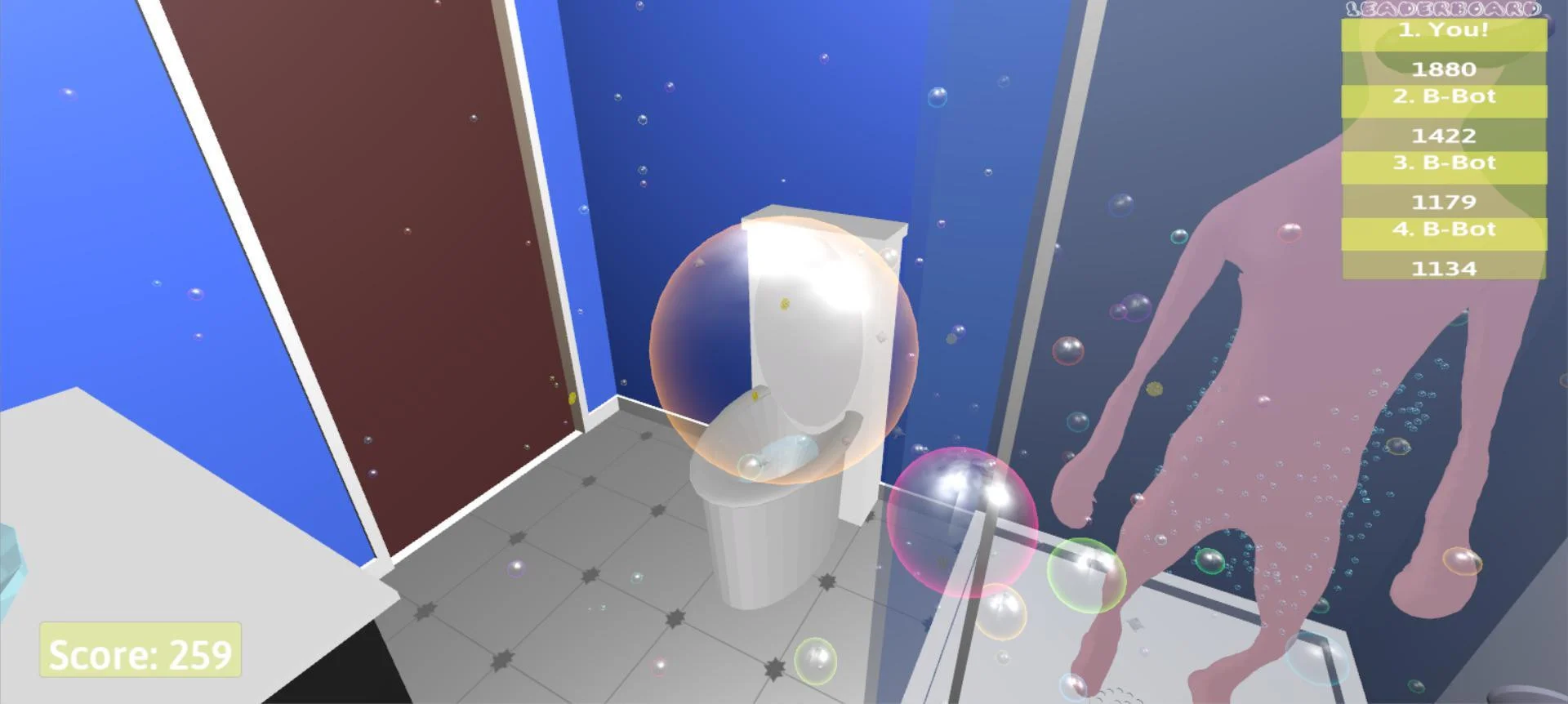 Рецензии Personal Bubble (itch)