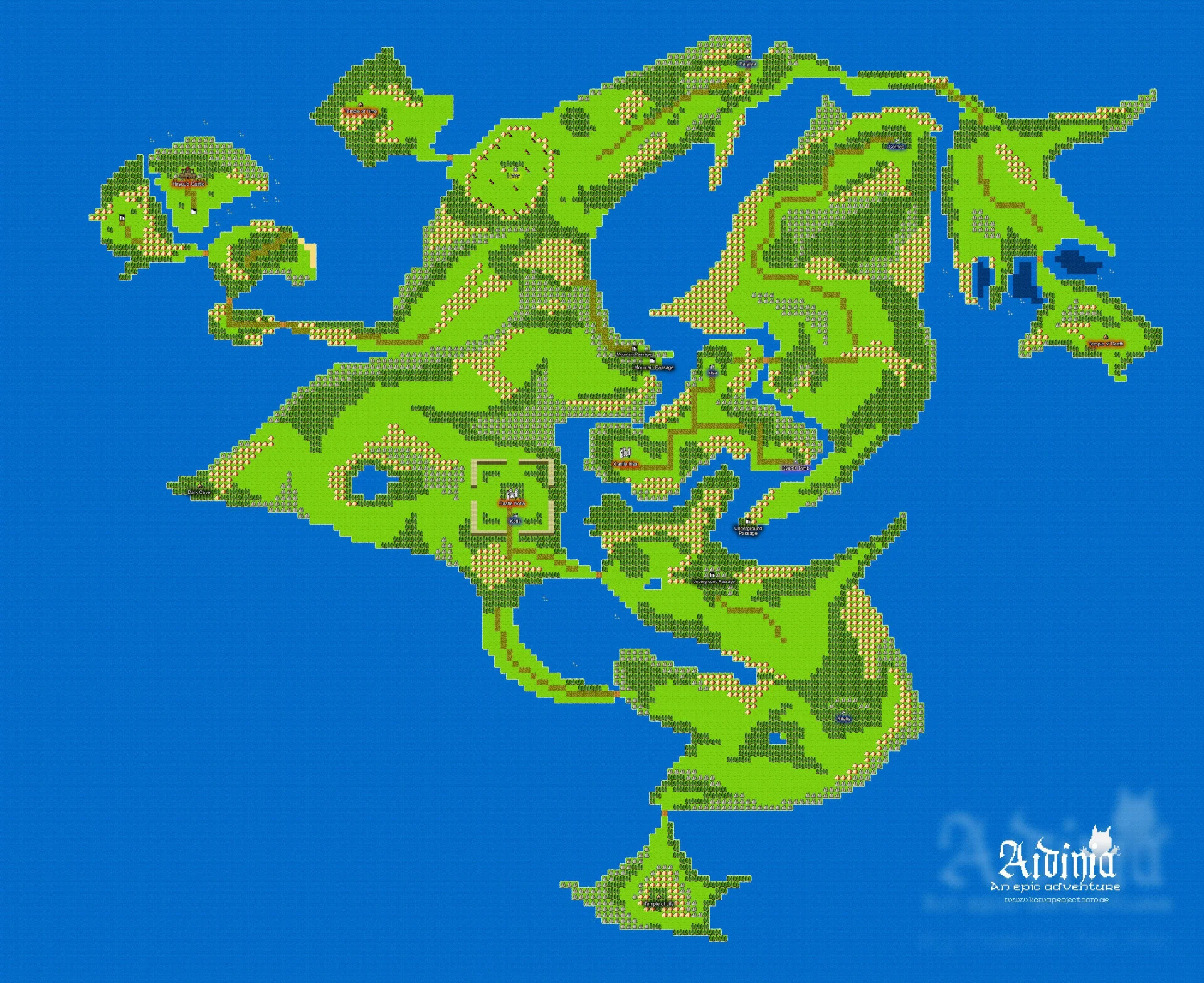 Aidinia - An Epic Adventure! (itch)