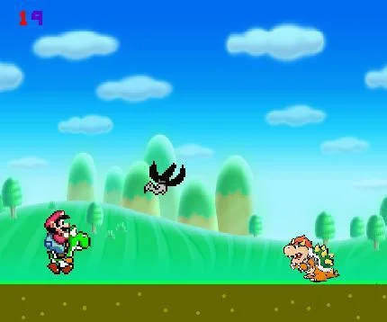 Endless Runner: Mario Edition (itch) Endless Runner: Mario Edition (itch)