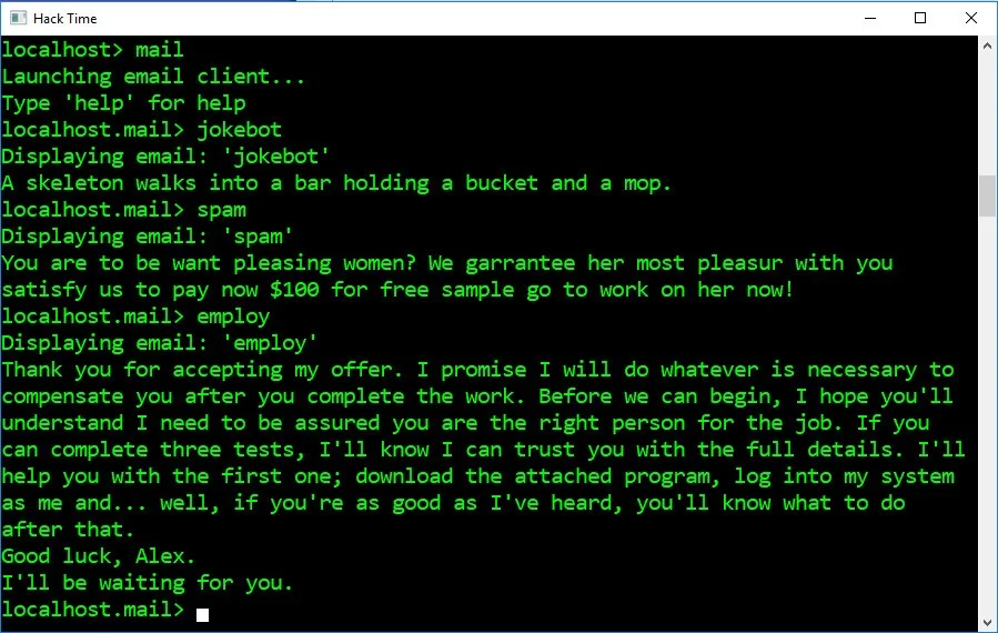 Hack Time Hack Time