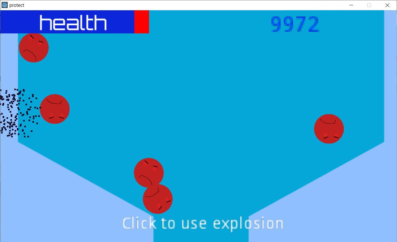 Circle blast web (itch) Circle blast web (itch)