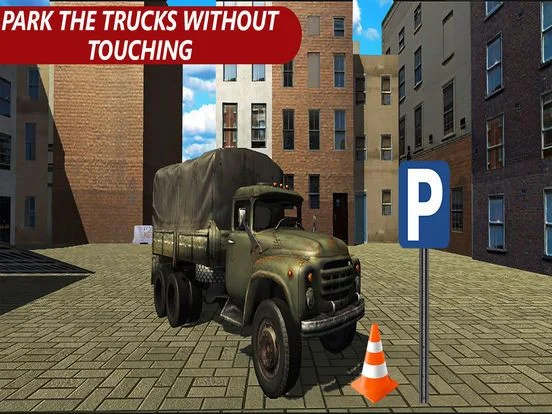Real Truck Parking Deluxe: HTV Training School