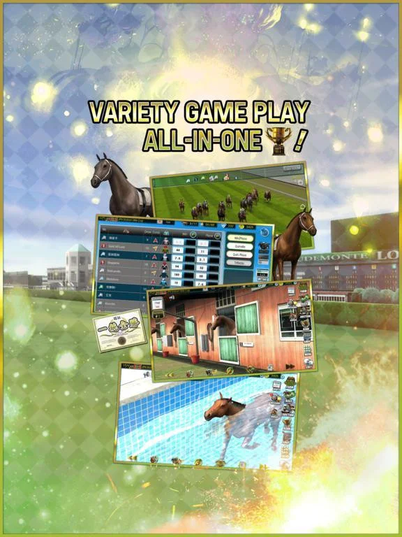 Champion Horse Racing