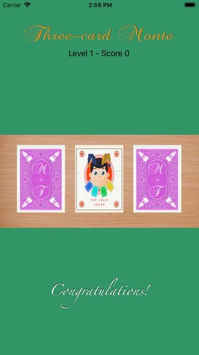 Three-Cards Monte