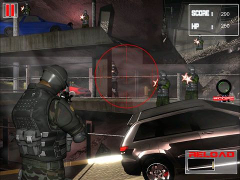 Army City Strike Force - Sniper Combat Warfare Edition