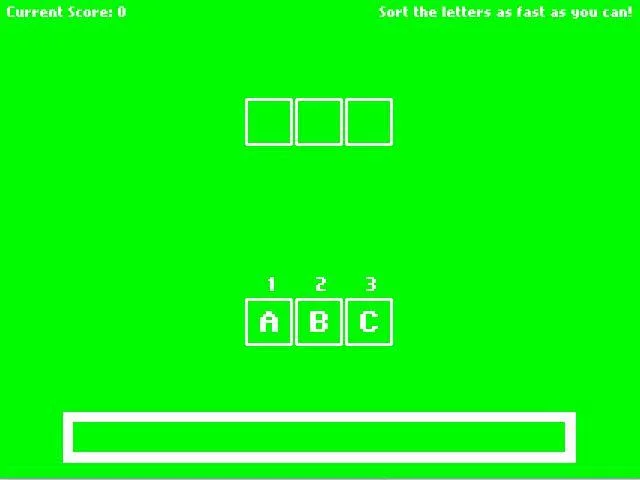 Speed Sort Loading (itch)