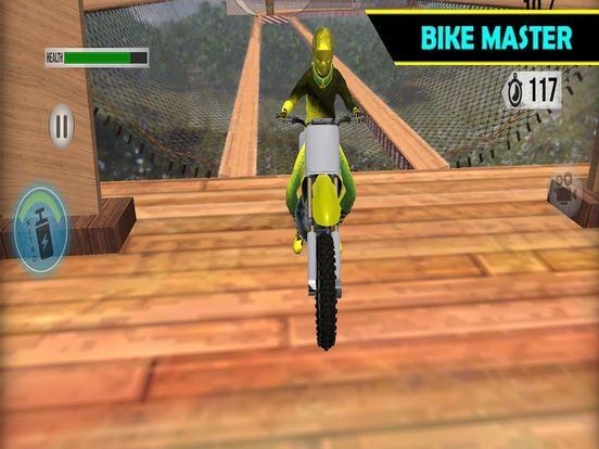 Tricky Bike Stunts