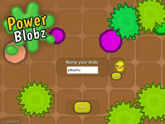 Blobz .IO: Online MMO Games Blobz .IO: Online MMO Games